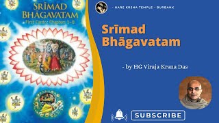 Srīmad Bhāgavatam Series  SB 1091314  SB 10916  Mother Yaśodā Binds Lord Kṛṣṇa [upl. by Annoj]