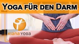 Sanftes Yoga bei Bauchschmerzen Yin Yoga bei Bauchkrämpfen Reizdarm Verdauungsbeschwerden [upl. by Setiram]