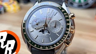 Omega Speedmaster Moonphase Stainless  18k gold Exquisite Timepieces [upl. by Niowtna580]