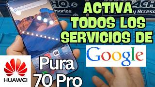 Cómo Tener Todos los Servicios de GOOGLE en los Ultimos Celulares HUAWEI ¡PASO A PASO [upl. by Ark]