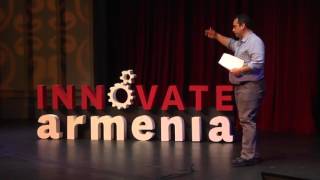 USC Innovate Armenia 2016  Evolving Identities Emil Sanamyan [upl. by Eceer79]