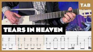 Eric Clapton  Tears in Heaven  Guitar Tab  Lesson  Cover  Tutorial [upl. by Merp]