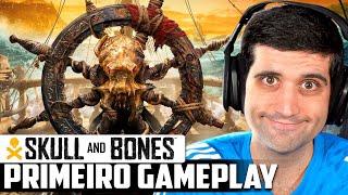 Skull and Bones  O início PRIMEIRO gameplay do Davy Jones [upl. by Eannaj191]