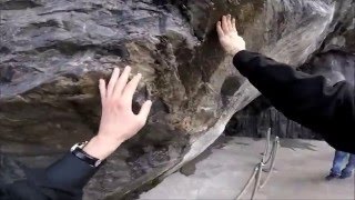 Walkthrough of the Grotto in Lourdes [upl. by Loise]