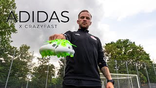 ADIDAS X CRAZYFAST IM TEST [upl. by Batista672]