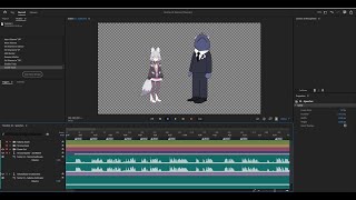 Adobe Character Animator  Lip Sync Tenma and Sakana [upl. by Hines]