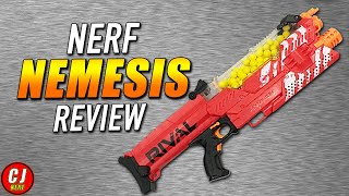 Nerf Rival Nemesis  MXVII10k Blaster Review [upl. by Jenne]