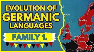 Comparison of Germanic languages Family  Part 1 [upl. by Breger]