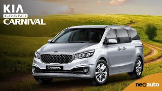 Presentamos la Kia Grand Carnival 2015  NeoAutocom [upl. by Grissel]