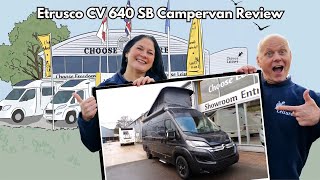 Etrusco CV 640 SB Campervan Review [upl. by Kalagher]