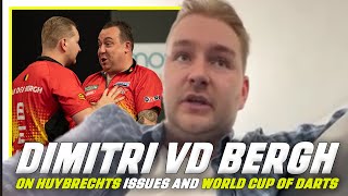 IM NOT INTERESTED IN KIM HUYBRECHTS  Dimitri Van den Bergh RESOLUTE over team Belgium issues [upl. by Eilesor]