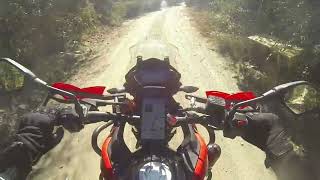 Buenos Aires Entre Rios y Cordoba en la Gilera SMX 200 Adventure [upl. by Laban]