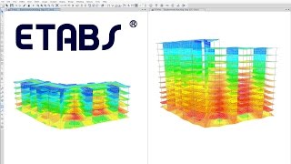 Вебинар quotПрограммный комплекс ETABS для расчета конструкций зданийquot  Часть 2 [upl. by Okoyik317]