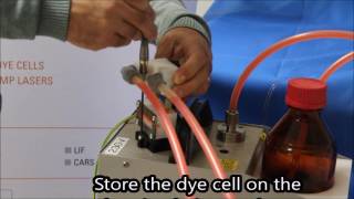 Quantel Qscan Quick dye cell exchange [upl. by Yeung]