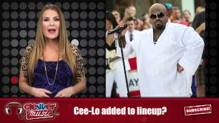 CeeLo Green to Perform Super Bowl [upl. by Nolana]