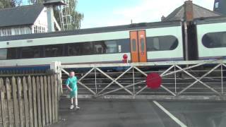 Heckington Station Level Crossing [upl. by Maillw264]