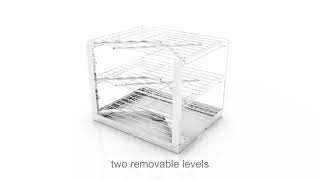 Ecolab Belimed Adaptable Rack [upl. by Odravde]