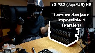 Jai acheté 3 PS2 JAPUS qui ne lisent plus les jeux la première me troll 😢  Partie 1 [upl. by Harhay]