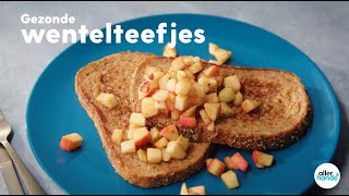 Gezonde wentelteefjes – recept – Allerhande [upl. by Onairot]