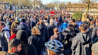 Demo 2024 gegen Rechts in Bocholt  Nie wieder ist JETZT [upl. by Gayler]