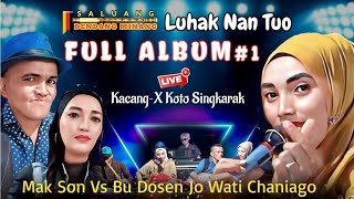 FULL ALBUM RANCAK BANA😂🌟🤣SALUANG DENDANG GURAU MAK SON VS BU DOSEN JO WATI DI X KOTO SINGKARAK [upl. by Anaihk]