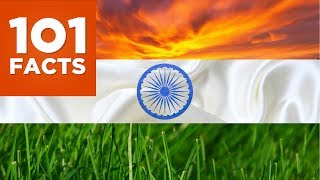 101 Facts About India [upl. by Aramanta]