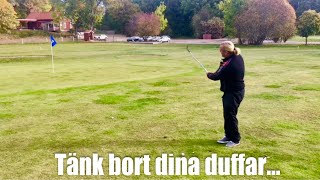 Tänk bort duffade slag Golftips med Marcus Edblad [upl. by Oedama949]