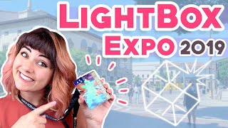 LIGHTBOX EXPO 2019 ✨  Vlog  Art Expo Tips [upl. by Ellehcer]