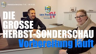 Einladung Herbstsonderschau 🍁 Wohnmobil amp Wohnwagen Neuheiten Saison 2023 in Sulzemoos [upl. by Assirek]