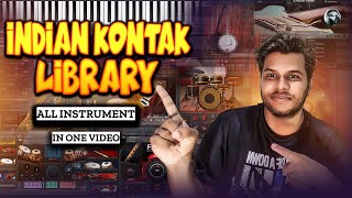 Indian Kontakt Library Pack  Kontakt Library Download  Indian Loops  Kontakt Library [upl. by Nayk386]