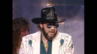 Hank Williams Jr Wins Entertainer of the Year ACM Awards 1987 [upl. by Colner]