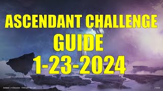 Destiny 2  Ascendant Challenge Guide and Location 1232024 [upl. by Lee725]