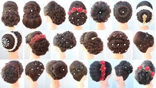 20 different and easy hairstyle  simple hairstyle  new hairstyle  cute hairstyles  hairstyle [upl. by Gnivre554]