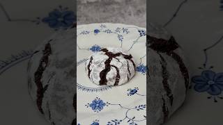 Crinkle cookies Christmas is approaching 🎄 cookies baking foodblogger [upl. by Annav]