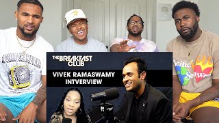 Vivek Ramaswamy Destroys The Breakfast Club [upl. by Tacye]