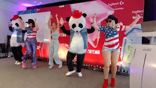 TwitchCon 2024 Just Dance Workshop Just Dance with friends Rotterdam [upl. by Gretna351]