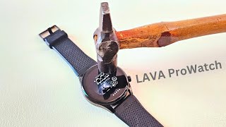 Lava ProWatch Display Glass Scratch test  Corning Gorilla Glass 3 [upl. by Rimisac741]