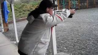 Shooting 9mm 45 and russian sks [upl. by Davy]