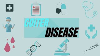 Goiter Disease  Definition Types Symptoms Morphological features [upl. by Tiduj]