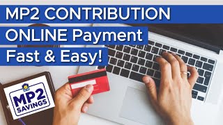 MP2 Contribution using DEBIT or CREDIT CARD  Best Option [upl. by Esir616]