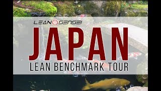 Japan Lean Tour  Lean Sensei International [upl. by Alfeus]