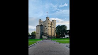 Rochestor Castle  1000 years old Masterpiece of medieval architecture  Tallest building in Europe [upl. by Lindly]