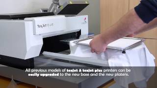 Easy Table Series for Polyprint Texjet dtg printers [upl. by Rubie]