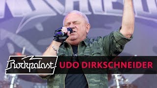 Udo Dirkschneider live  Rockpalast  2018 [upl. by Aihsekal]