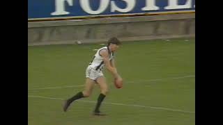 Offcuts  Geelong v Collingwood Rd 12 1990 3rd 4th quarter [upl. by Yevette]