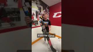 New CCM JetSpeed FT45 Pro Hockey Stick SHOCKING [upl. by Felicie723]