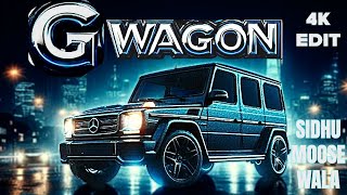 G WAGON 😎😎  SIDHU MOOSE WALA  4K EDIT 🥵🥵  CursedTears MrBeast [upl. by Arhaz]