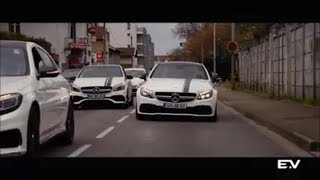 EV PRODUCTION CORTEGE MARIAGE TURC TOUT EN MERCO BLANCHES 4MATIC [upl. by Kcirddehs]