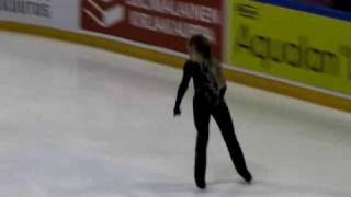 Finlandia Trophy 2009 Men FS 16 Sergei VORONOV [upl. by Kerr]