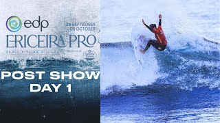 CT Qualification Race Reignites at EDP Ericeira Pro  Estrella Galicia Post Show [upl. by Amahcen]